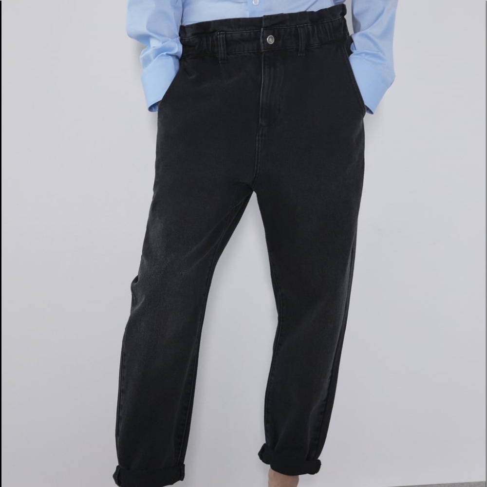 Zara baggy jeans